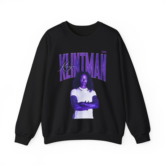 Kenaya Klintman Faded Glory Crewneck Sweatshirt