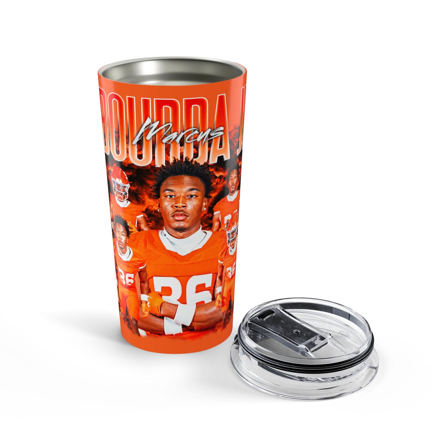 Marcus Bourda Jr. 20oz Tumbler