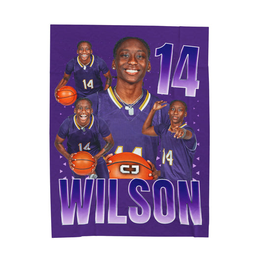 CJ Wilson 60"-80" Plush Blanket