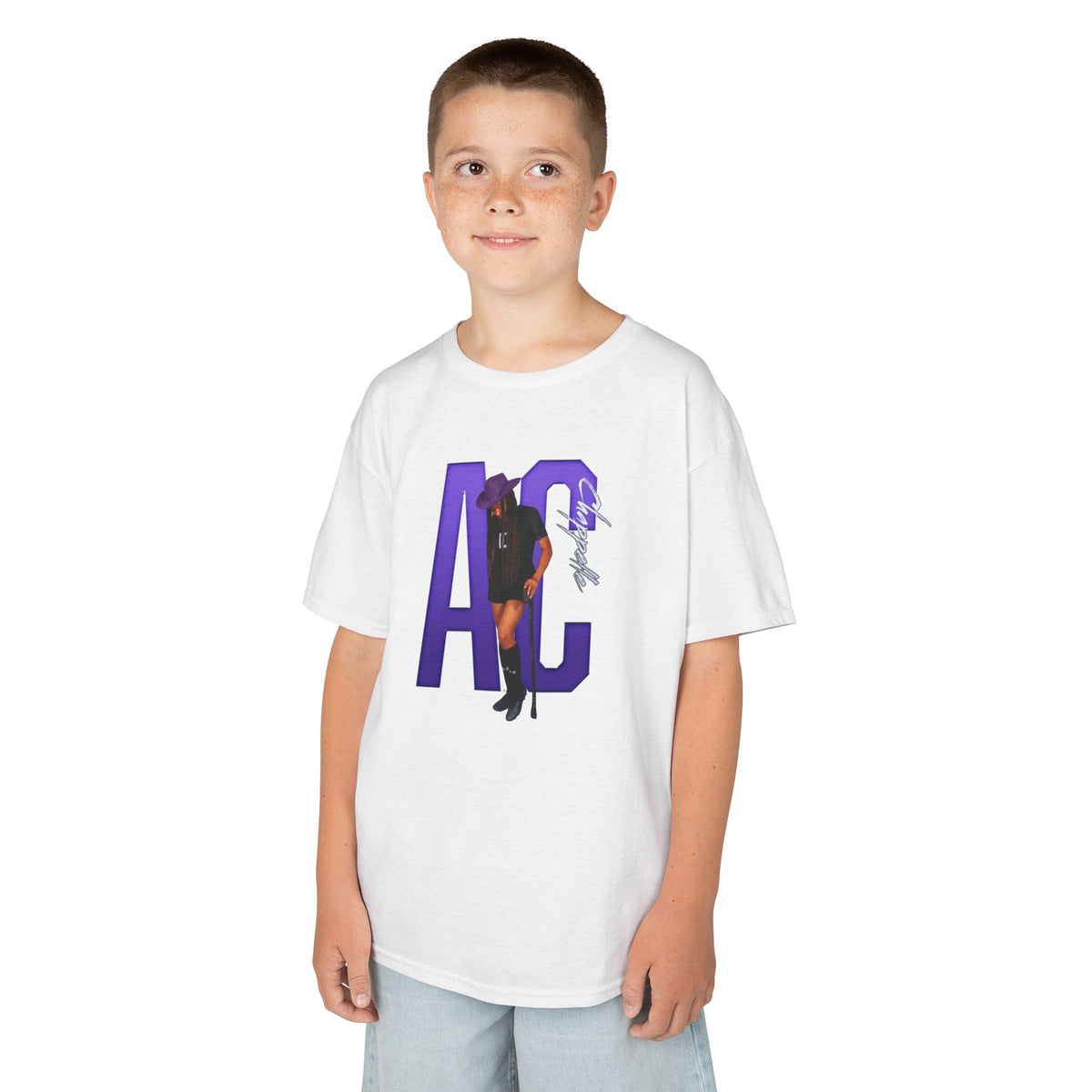 Alyce Chappelle Player Icon Initials Kids Tee