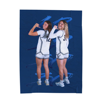 Dylan & Jamison Philip 60"-80" Plush Blanket