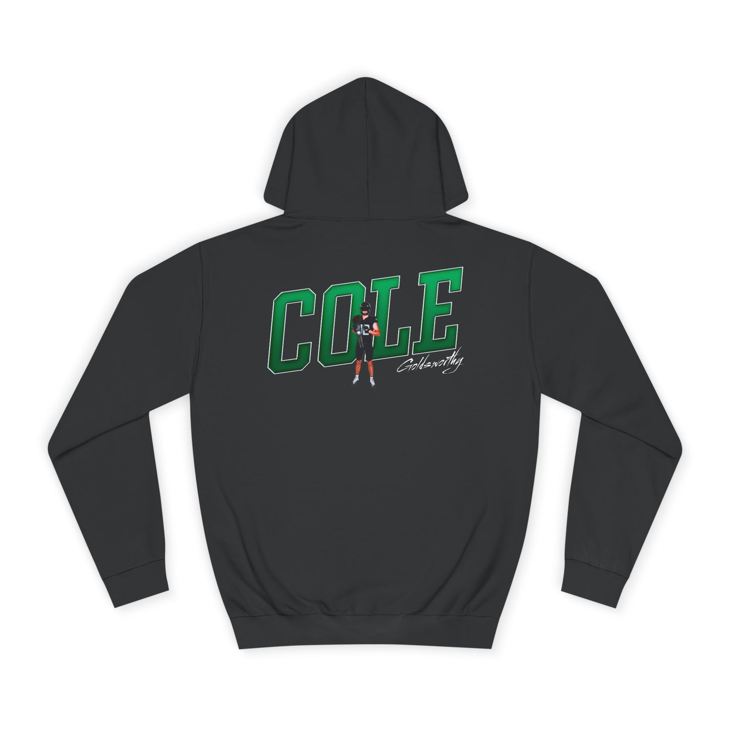 Cole Goldsworthy Cursive Combo Colored Premium Hoodie