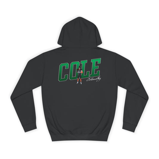 Cole Goldsworthy Cursive Combo Colored Premium Hoodie