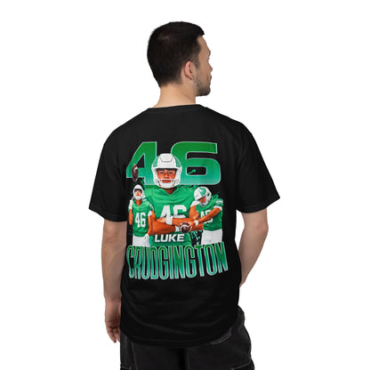 Luke Crudgington Logo Front & Back Premium Tee