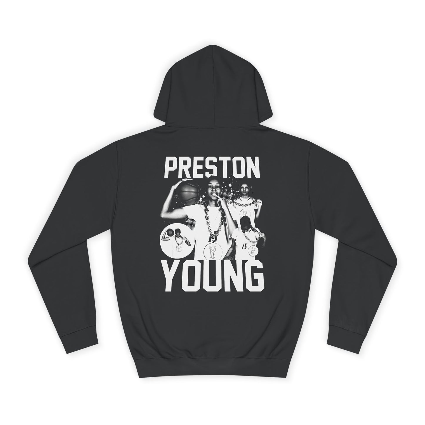 Preston Young Vintage Blackout Premium Hoodie