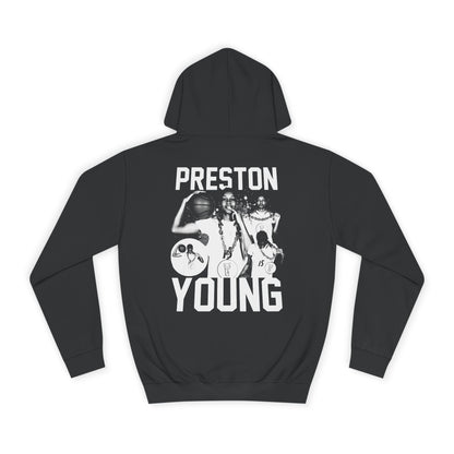 Preston Young Vintage Blackout Premium Hoodie