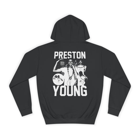 Preston Young Vintage Blackout Premium Hoodie