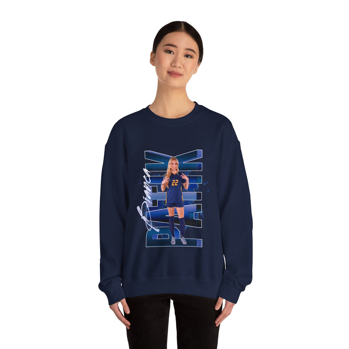 Bianca Patik Crewneck Sweatshirt