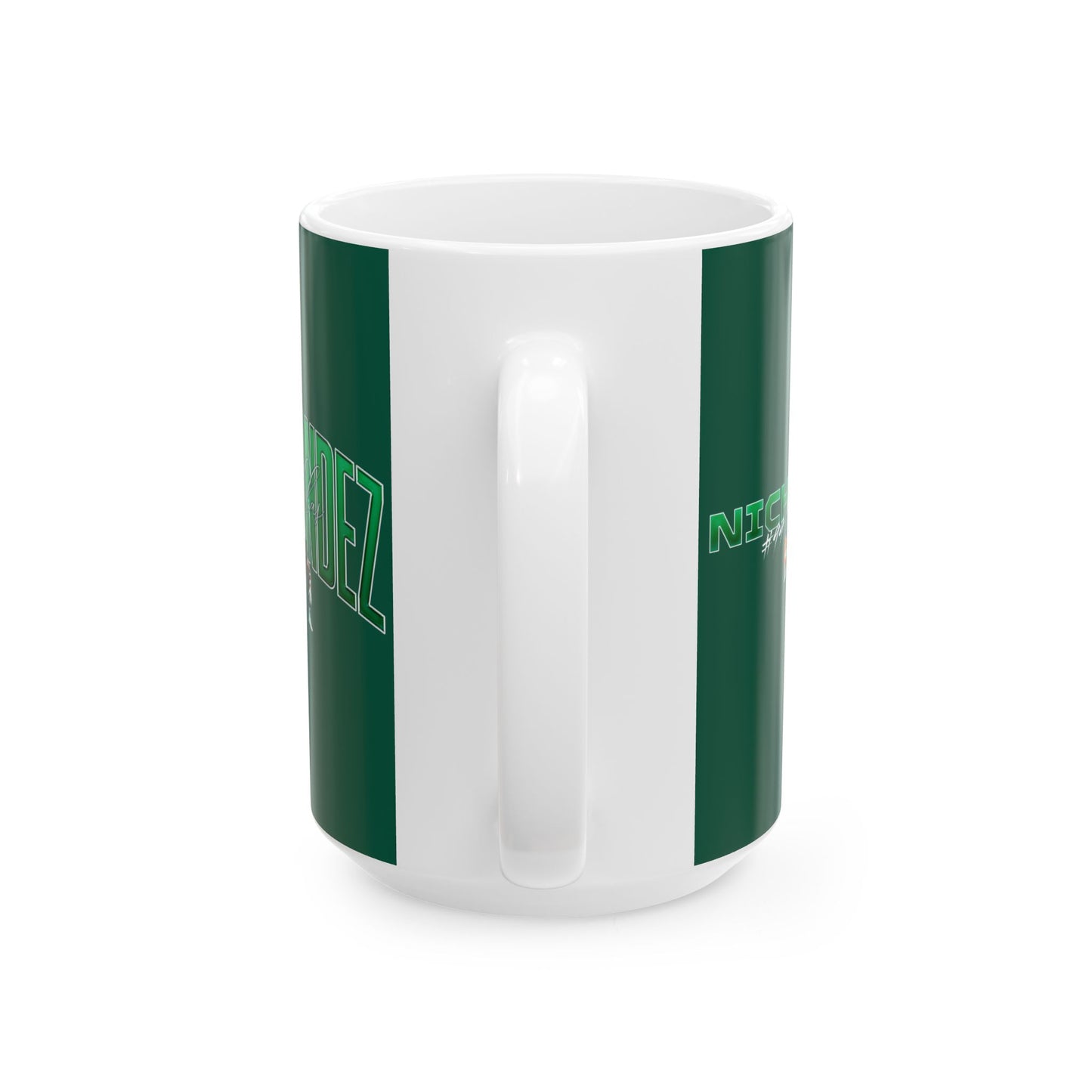 Nicholas Fernandez 15oz Mug