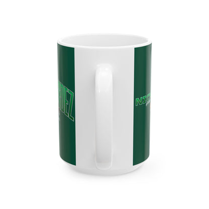 Nicholas Fernandez 15oz Mug