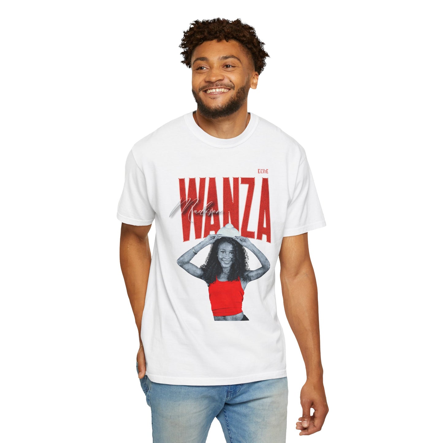 Madison Wanza Faded Glory Premium Tee