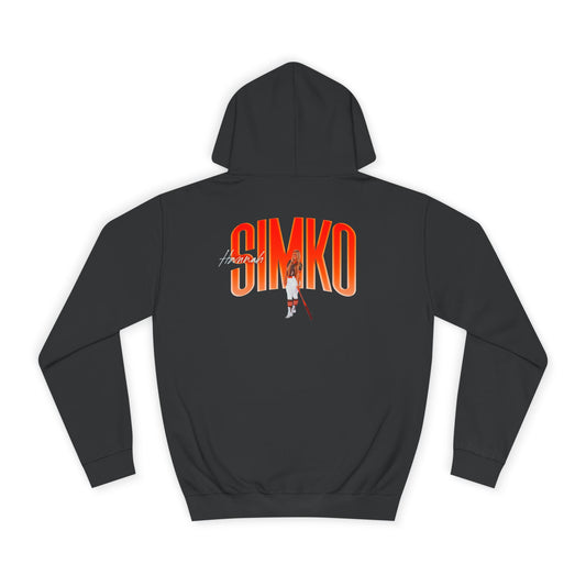 Hannah Simko Big Last Name Premium Hoodie