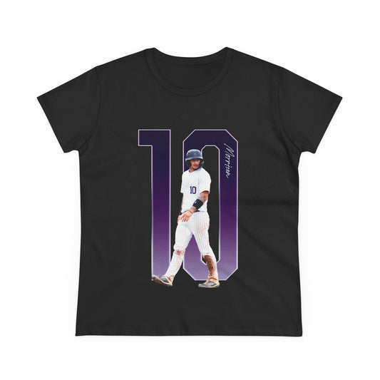 Cam Morrison Player Icon Number Women's Tee