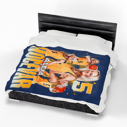 Alexa Hocevar 60"-80" Plush Blanket