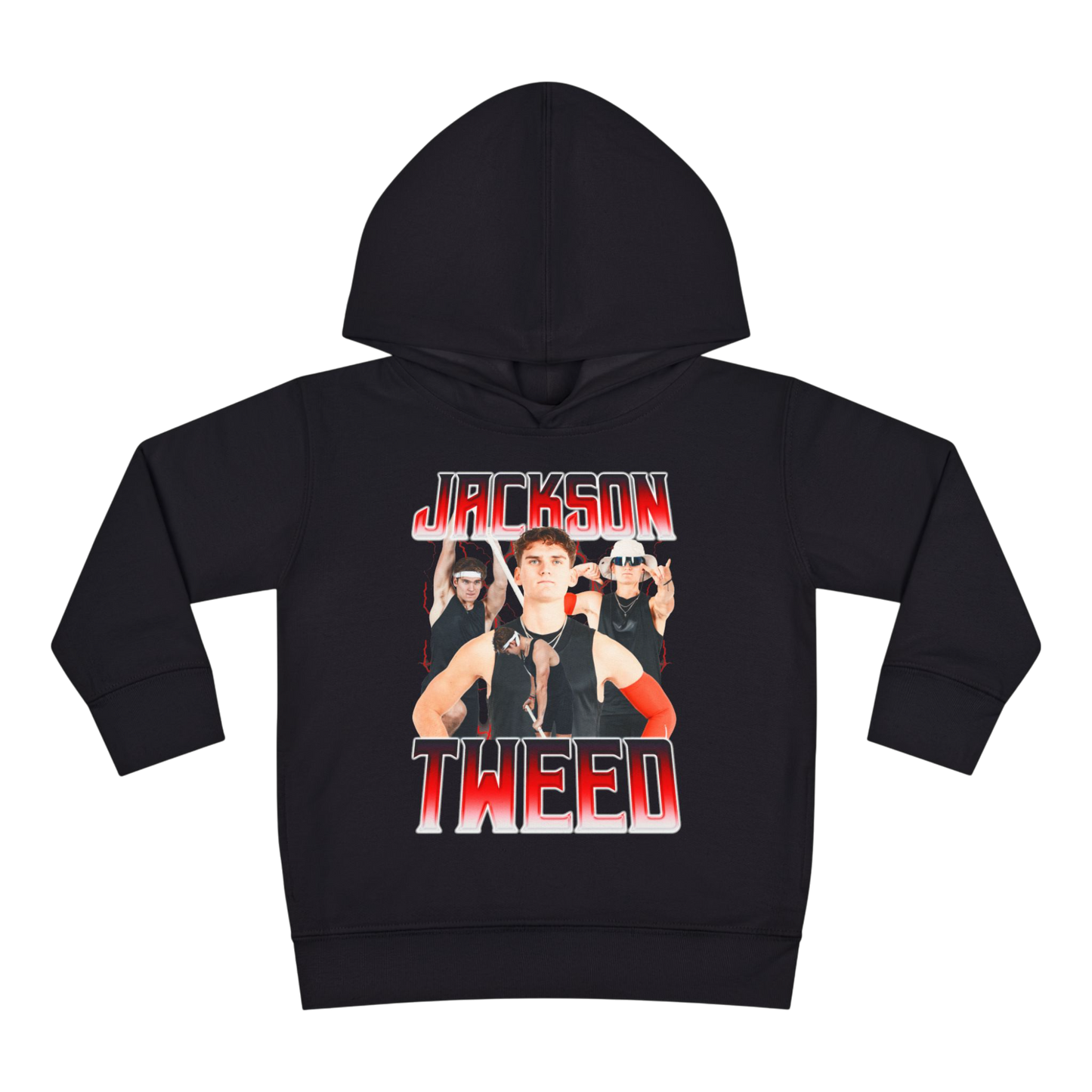 Jackson Tweed Toddler Pullover Hoodie