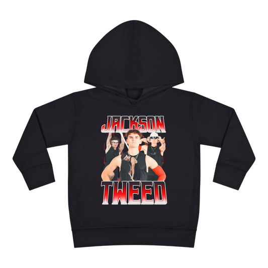 Jackson Tweed Toddler Pullover Hoodie