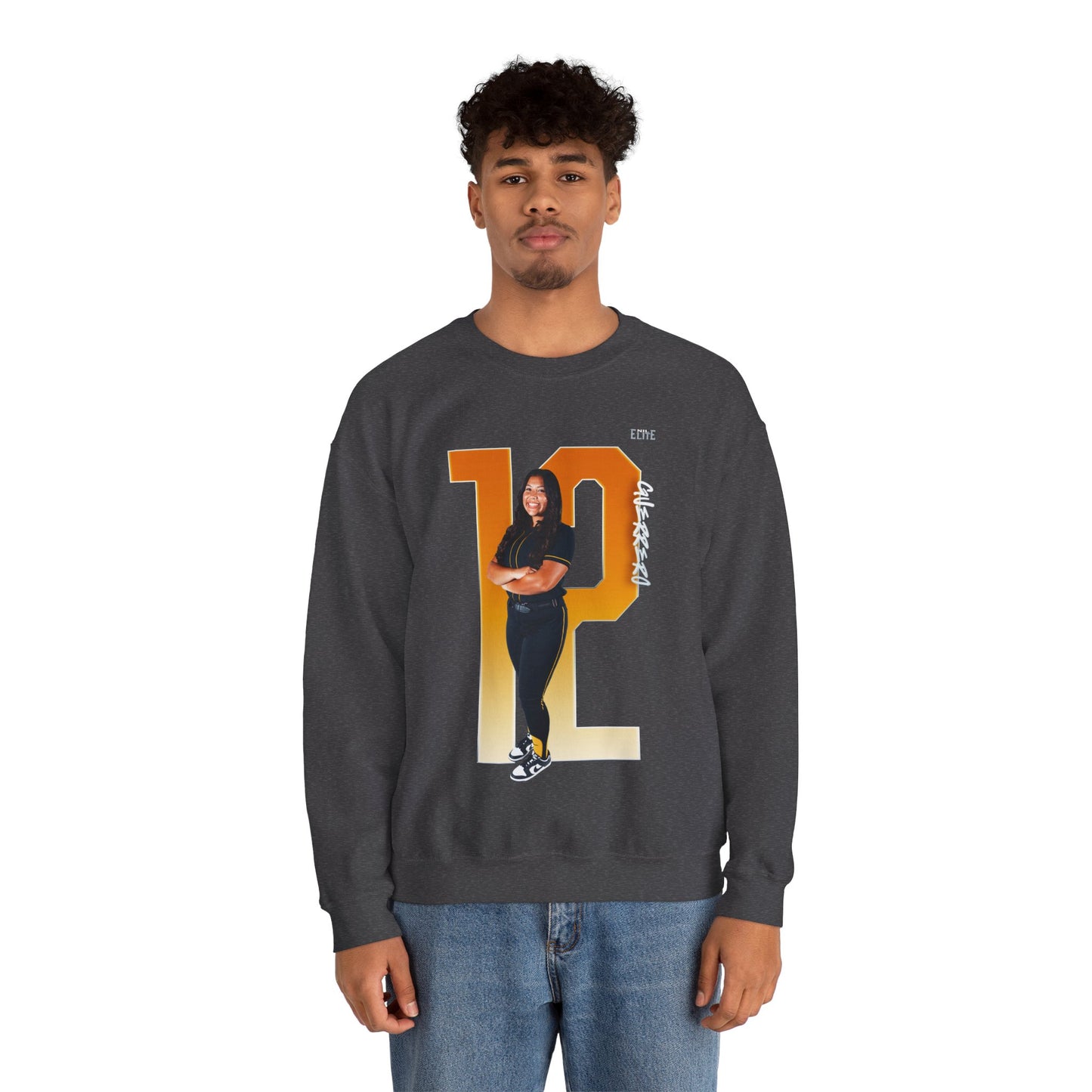 Elissa Guerrero Player Icon Crewneck Sweatshirt