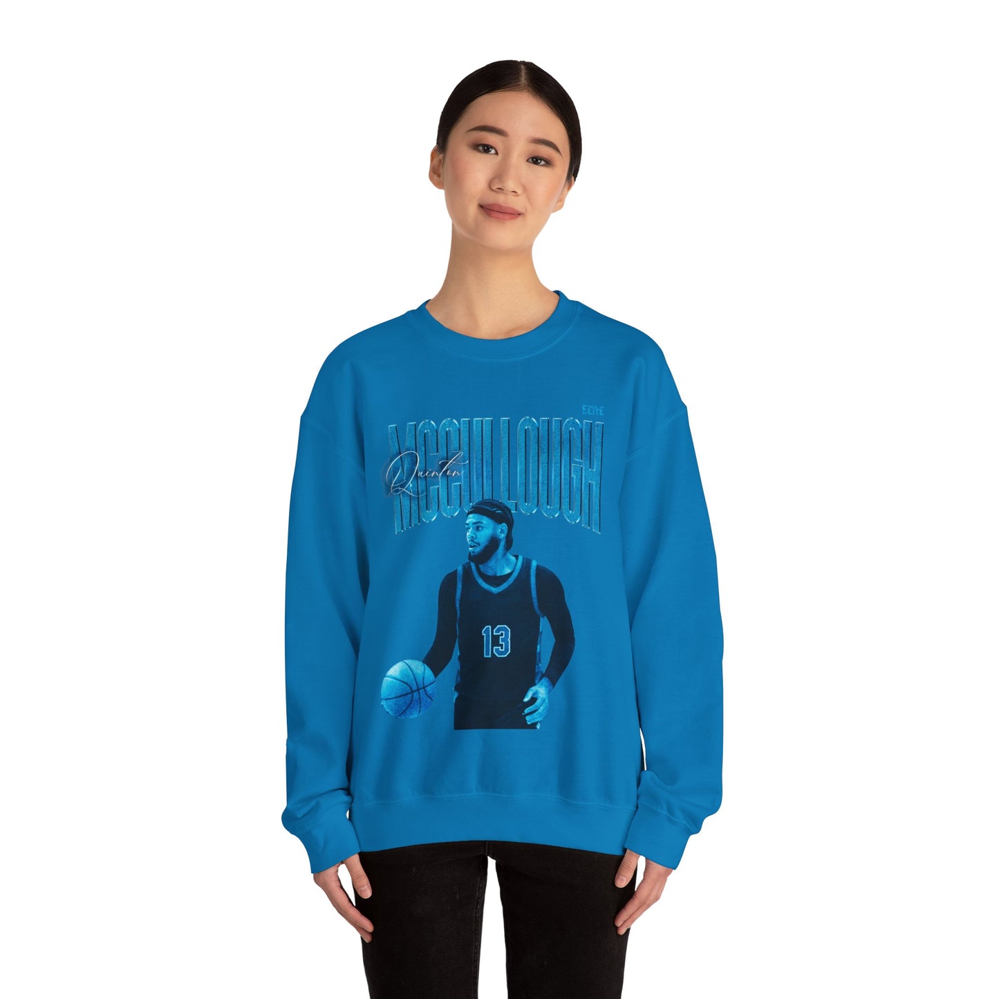 Quinton McCullough Faded Glory Crewneck Sweatshirt