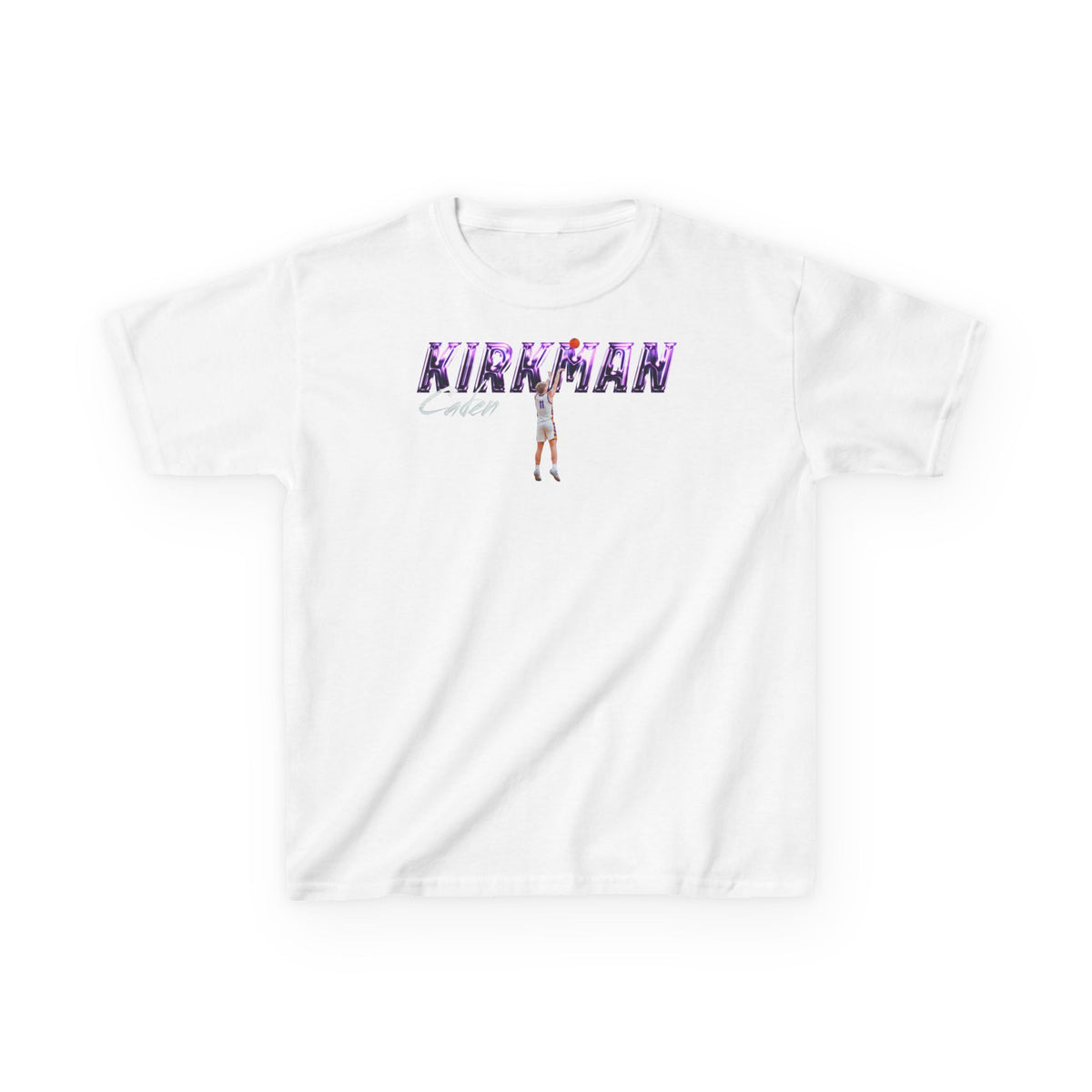 Caden Kirkman Big Last Name Kids Tee