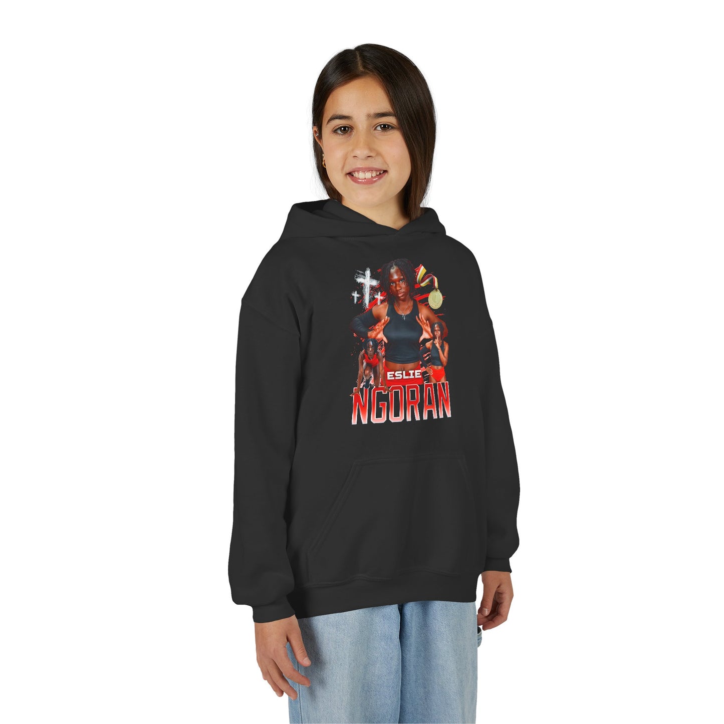 Eslie Ngoran Faith Based Kids Hoodie