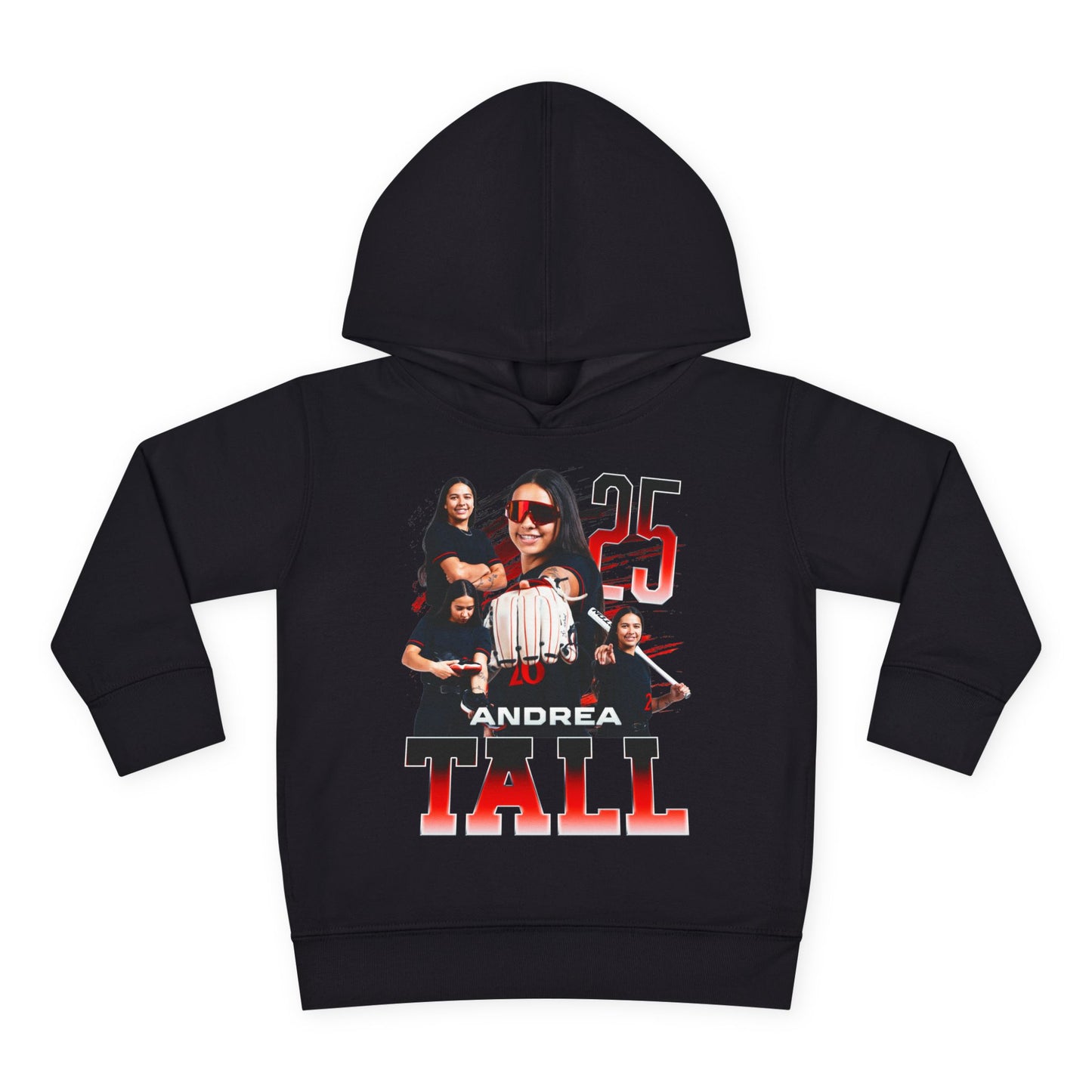 Andrea Tall Toddler Pullover Hoodie
