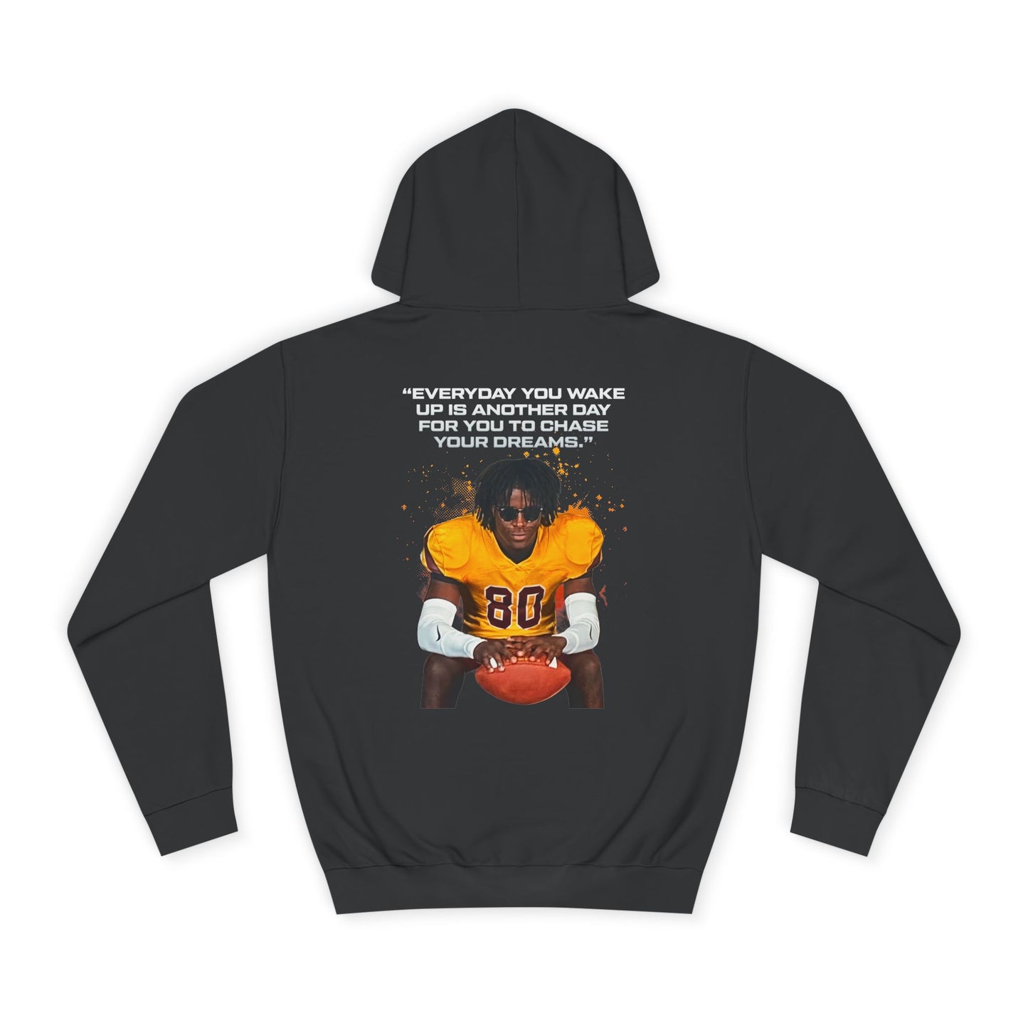 Phillip Moore Featured Quote Premium Hoodie