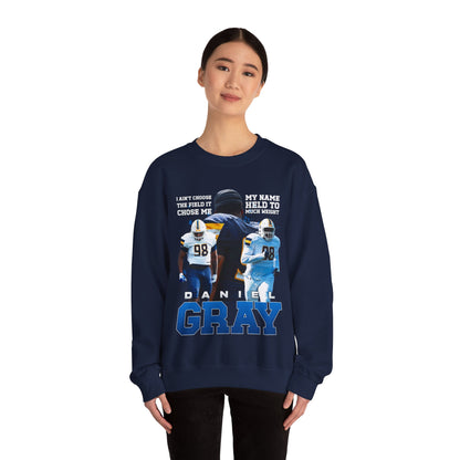 Daniel Gray Crewneck Sweatshirt