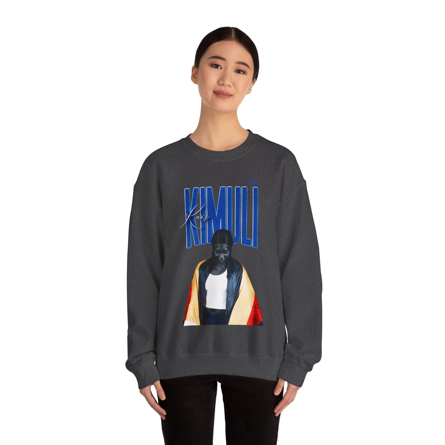 Kais Kimuli Faded Glory Crewneck Sweatshirt