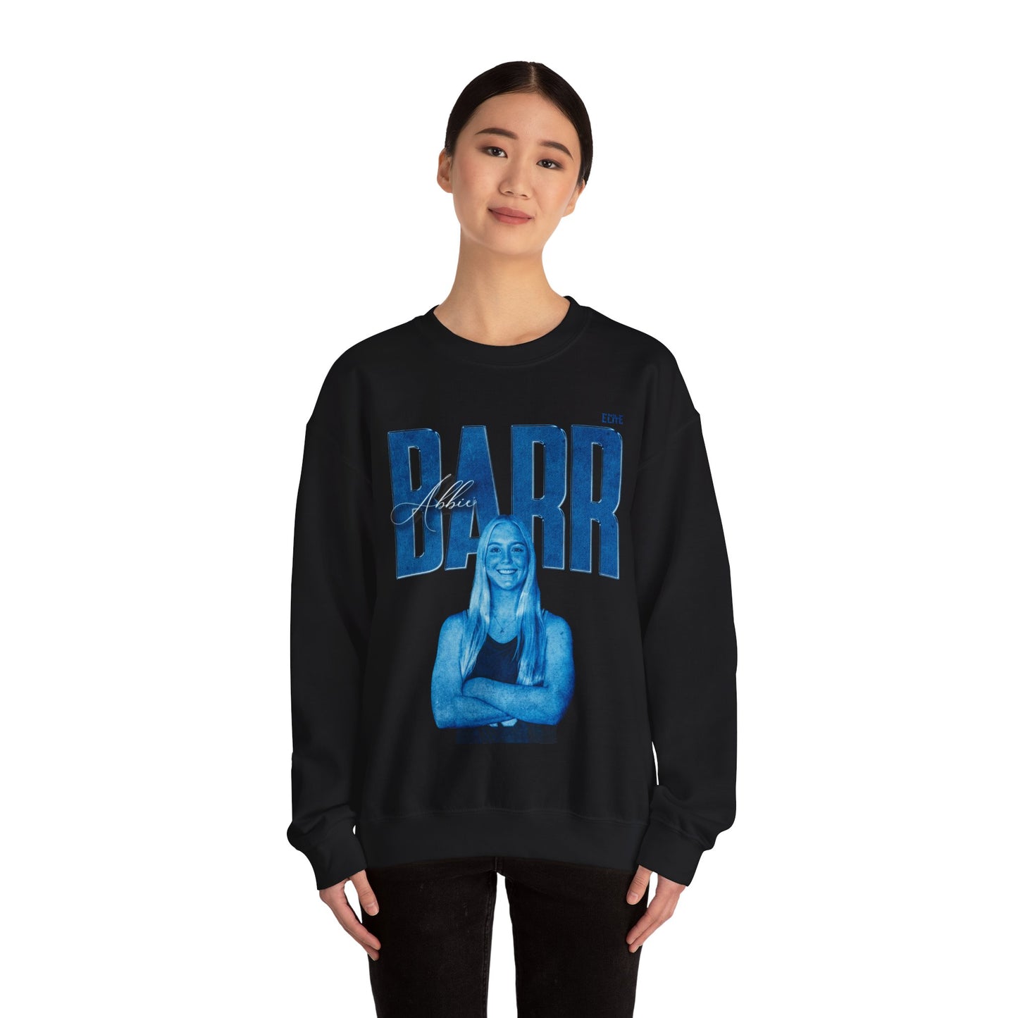 Abbie Barr Faded Glory Crewneck Sweatshirt