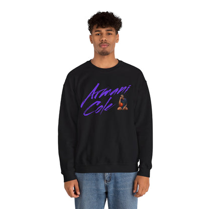 Armani Cole Cursive Crewneck Sweatshirt