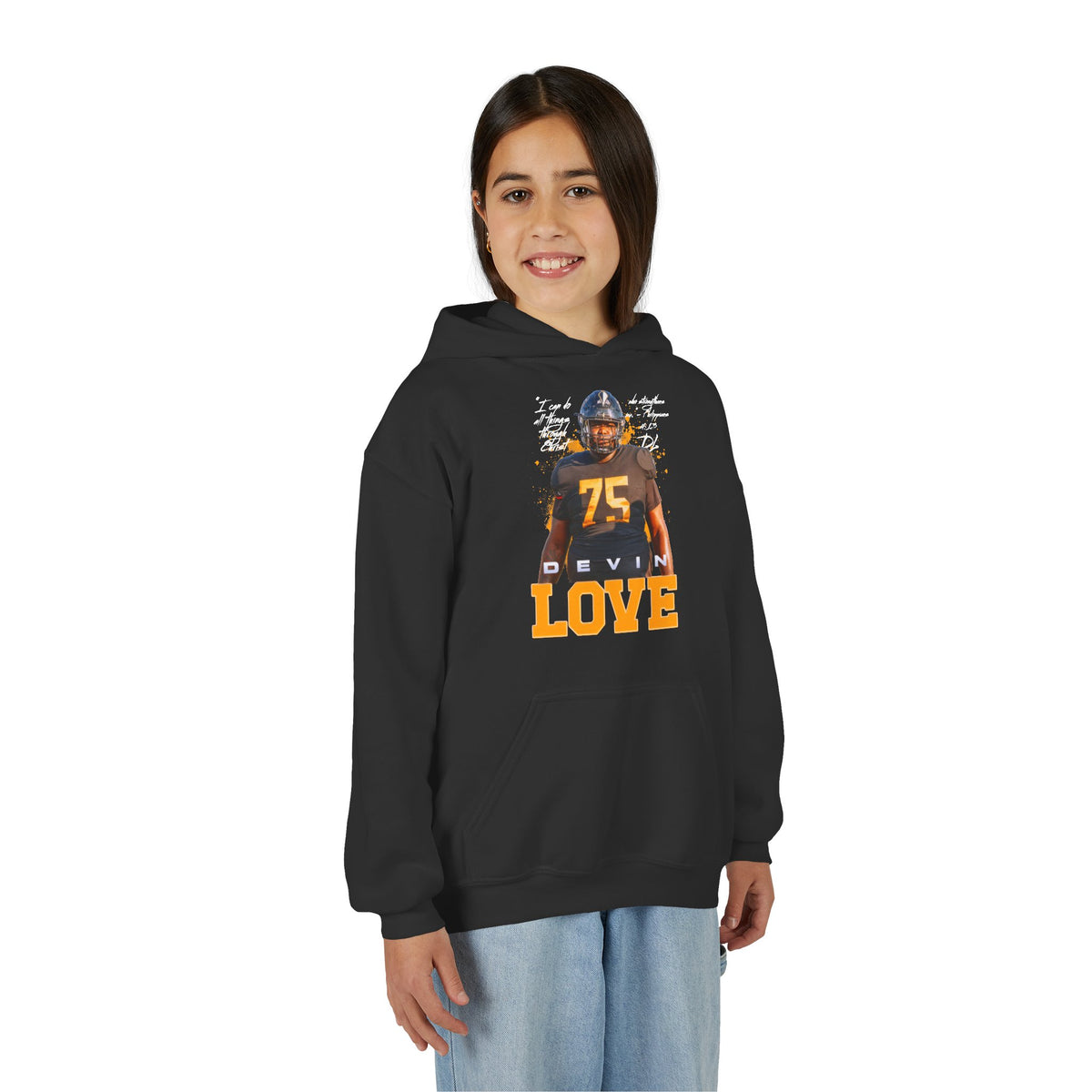 Devin Love Kids Hoodie