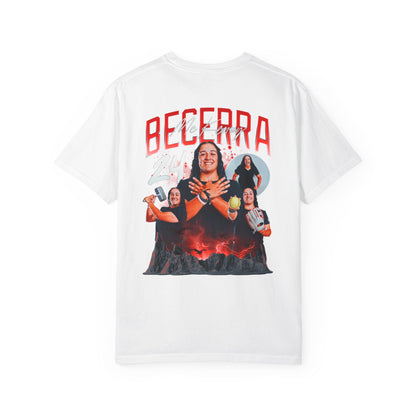 McKenzy Becerra Logo Front & Back Premium Tee