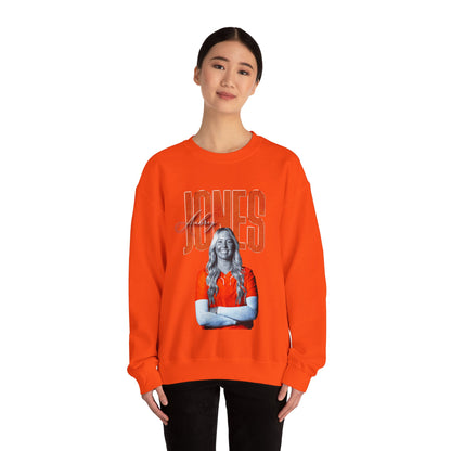 Aubrey Jones Faded Glory Crewneck Sweatshirt