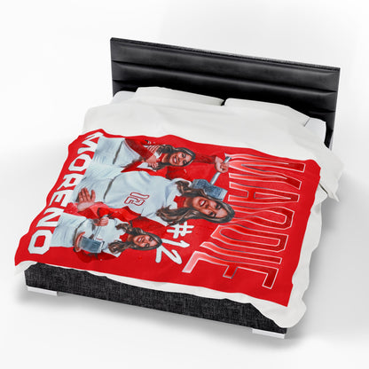 Maddie Moreno 60"-80" Plush Blanket