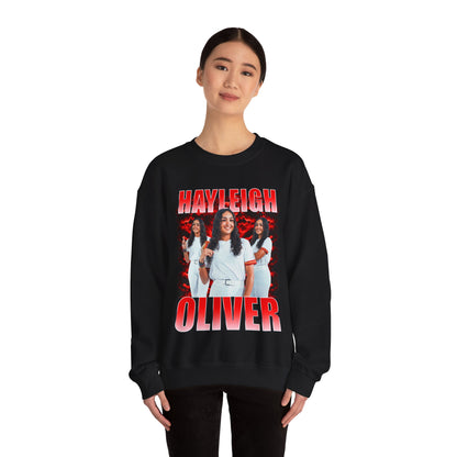 Hayleigh Oliver Crewneck Sweatshirt