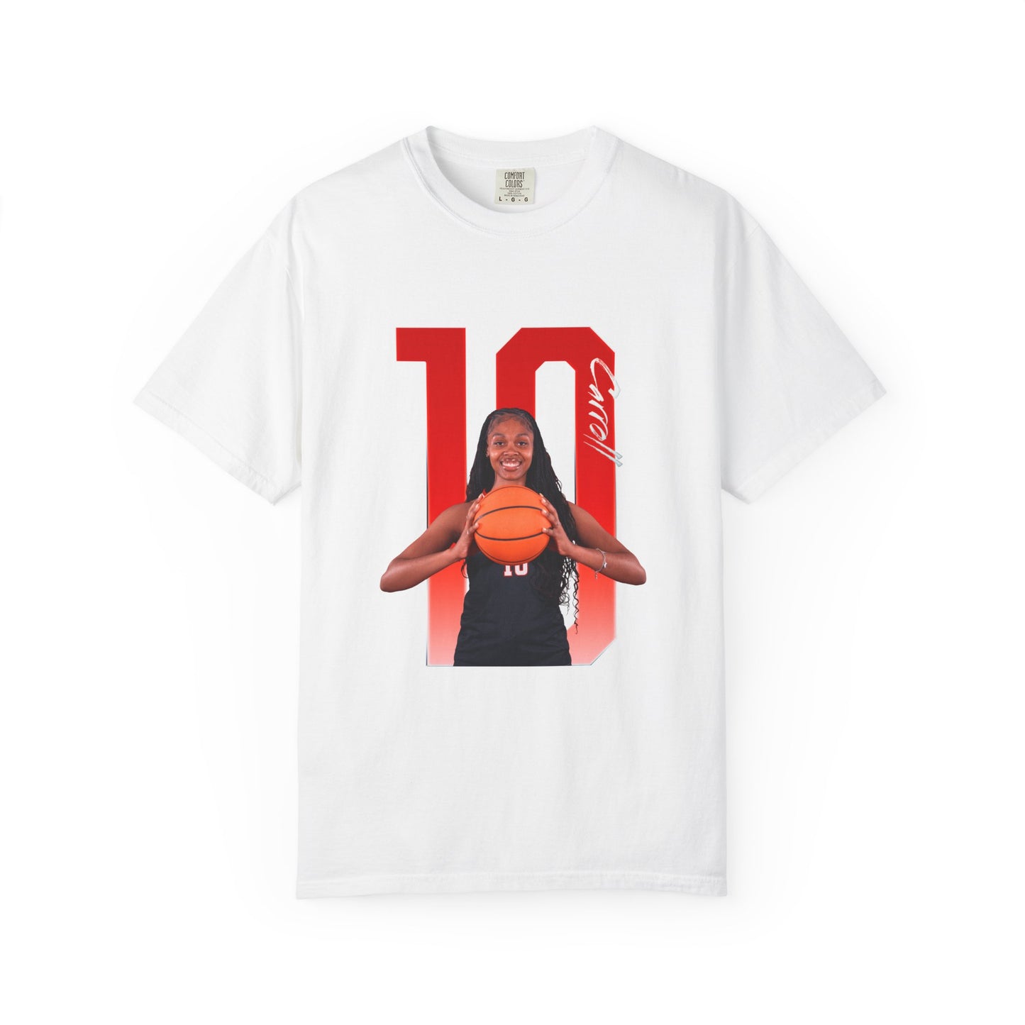 Angela Carroll Player Icon Number Premium Tee