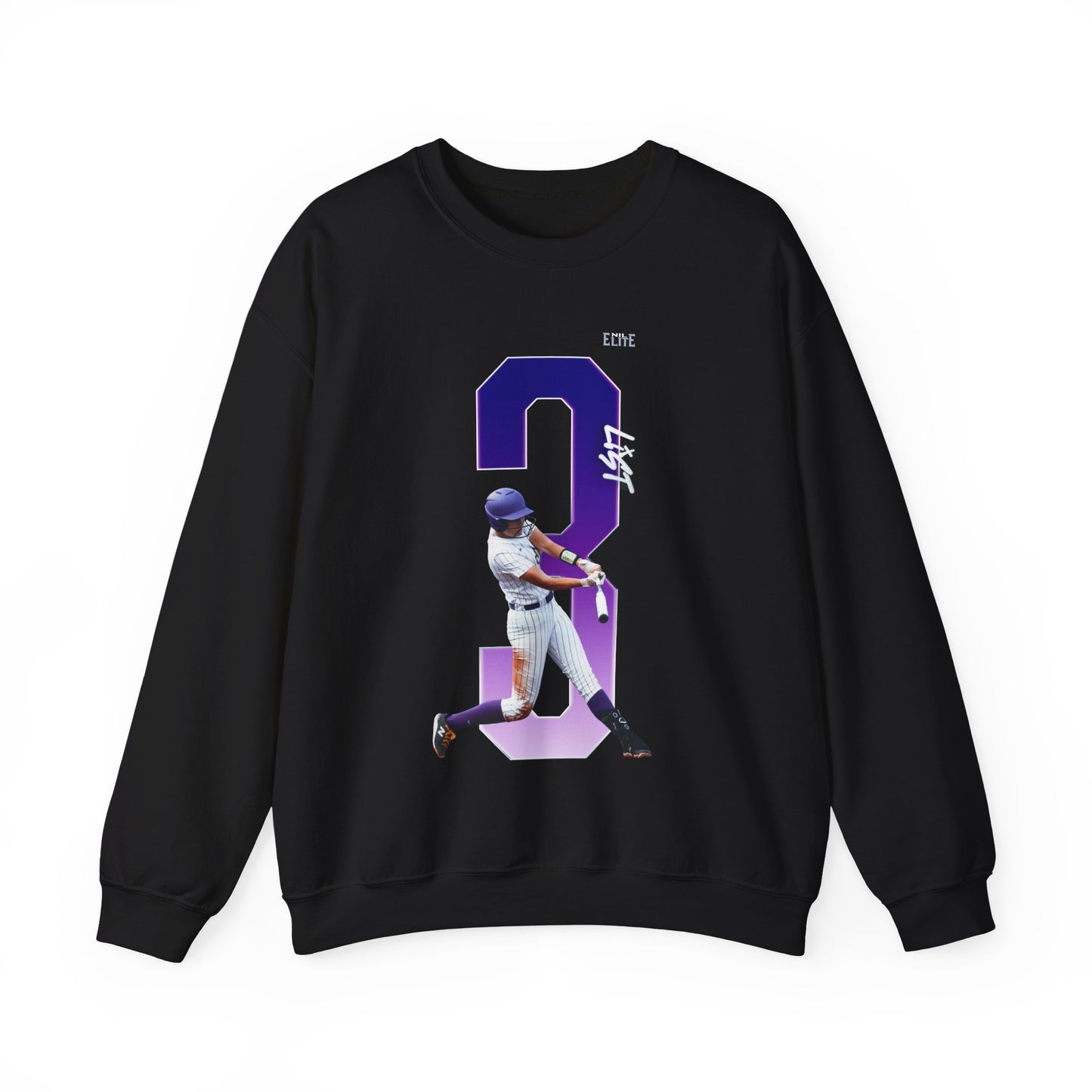 Payton List Player Icon Crewneck Sweatshirt