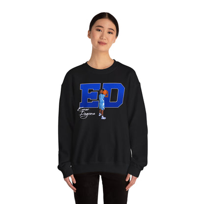 Eanae Dagons Big Initials Crewneck Sweatshirt