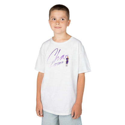 Char Lorenz Cursive Kids Tee