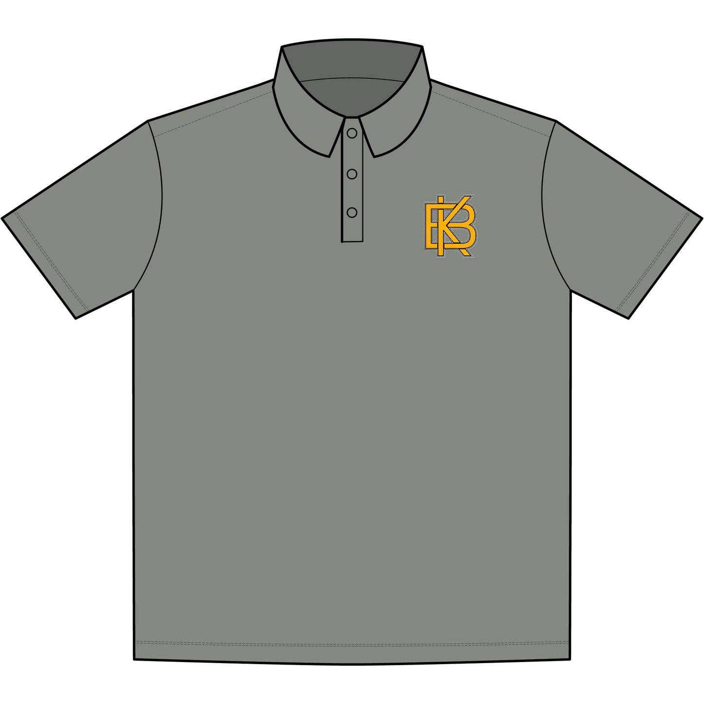 Kayce Bennett Logo Men's UV Polo