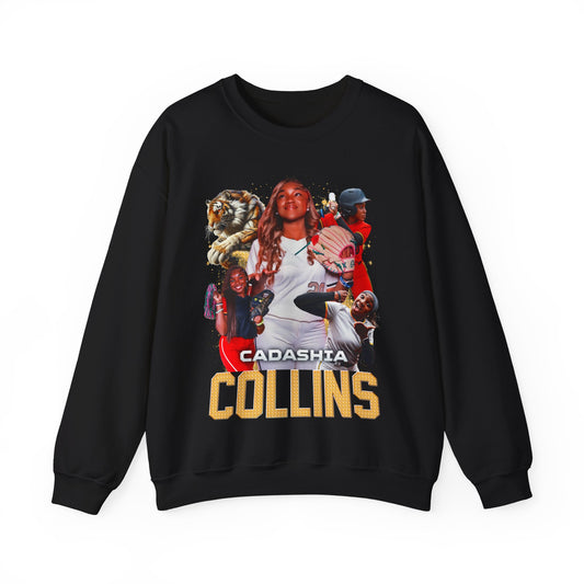 Cadashia Collins Team Mascot Crewneck Sweatshirt