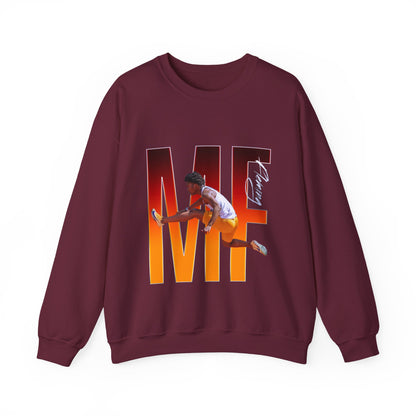 Makhii Fleming Player Icon Iniitials Crewneck Sweatshirt