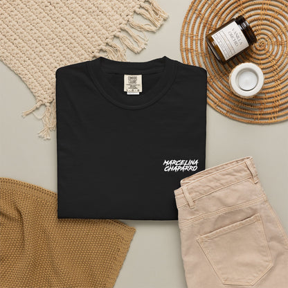 Marcelina Chaparro Vintage Blackout Premium Tee