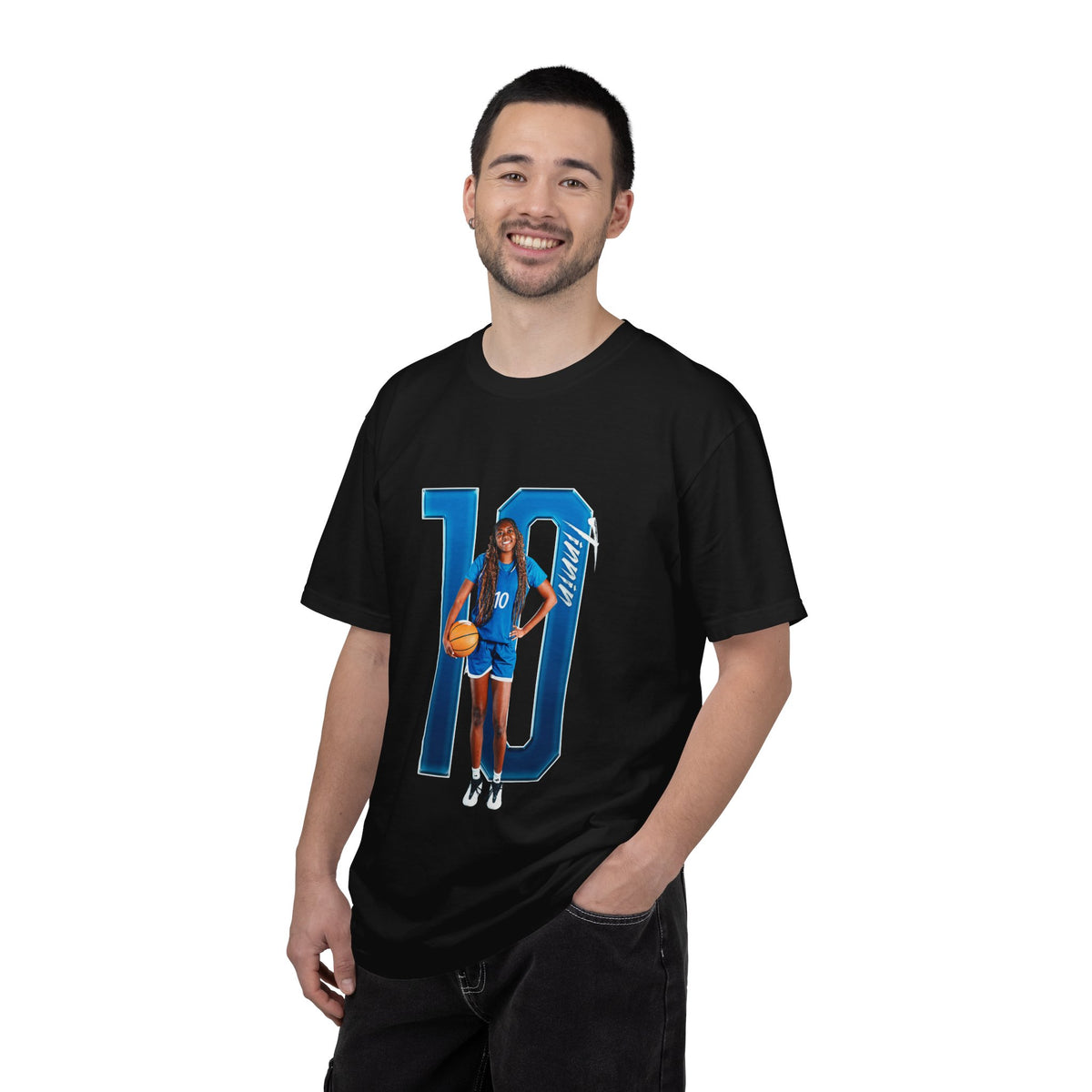 Alexis Tinnin Player Icon Number Premium Tee