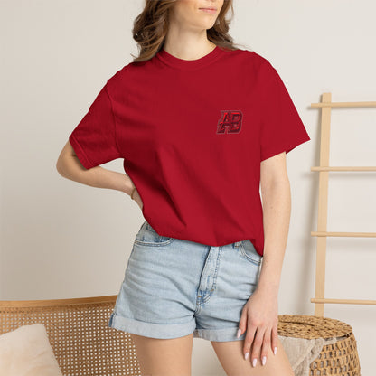 Andrew Brown Logo Front & Back Premium Tee