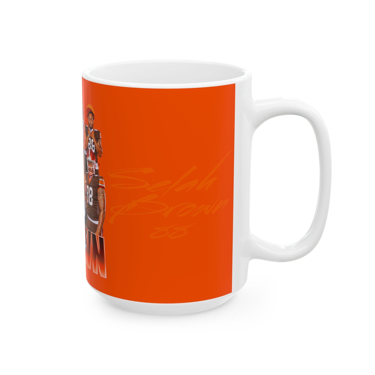 Selah Brown 15oz Mug