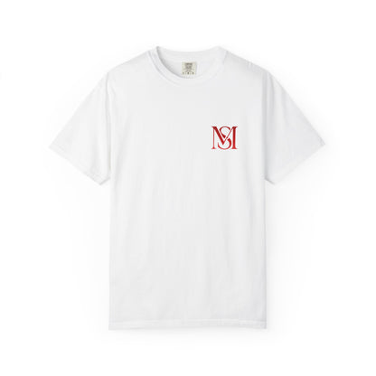 Malakai Sumter Logo Front & Back Premium Tee