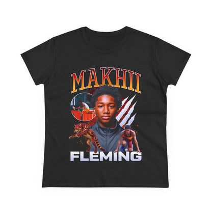 Makhii Fleming Women's Tee