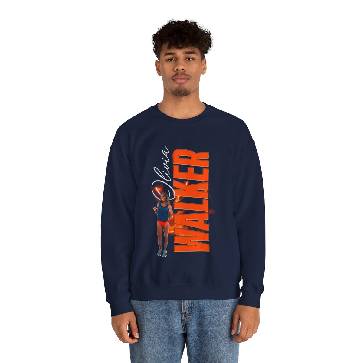Olivia Walker Crewneck Sweatshirt