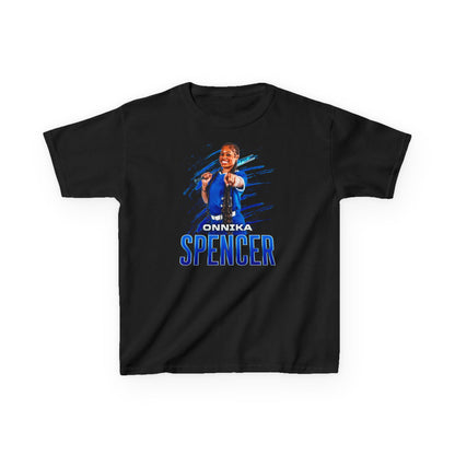 Onnika Spencer Name And Number Ombre Kids Tee